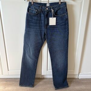 Classic Blue Denim Women's Jeans